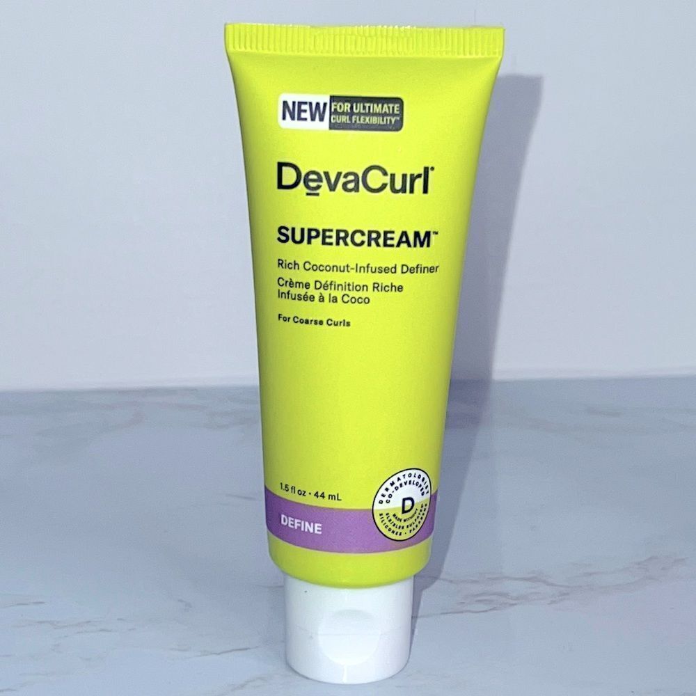 $10🌟 Devacurl Supercream Rich Coconut-Infused Definer